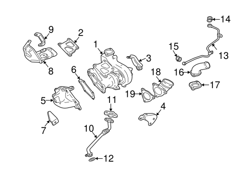 Lancer TURBOCHARGER & COMPONENTS