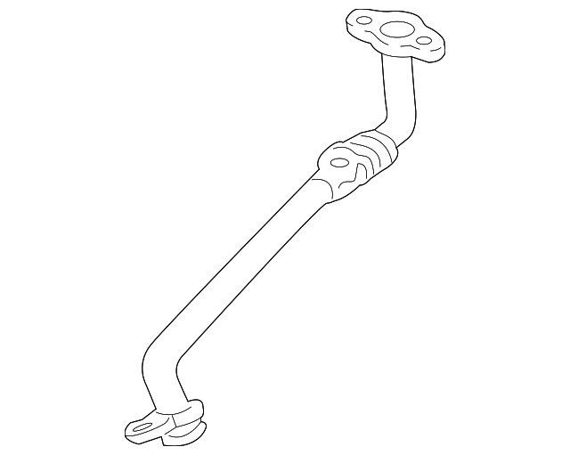 1225A159 Деталь OIL LINE