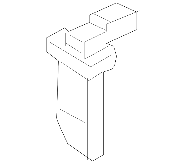 BC3Z-12B579-A AIR MASS SENSOR