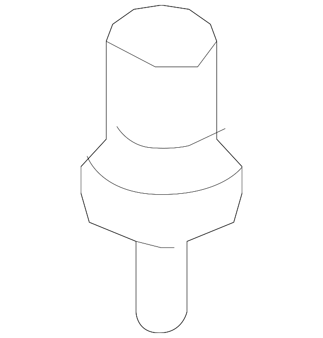 CJ5Z-9B929-A LOWER HOUSING UPPER INSULATOR