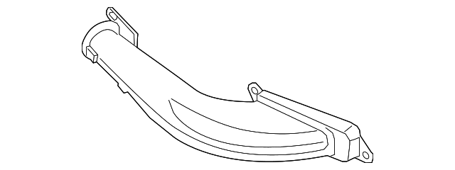 CV6Z-9A624-E INLET HOSE