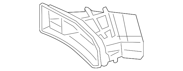 AV6Z-9C675-B Деталь INLET DUCT