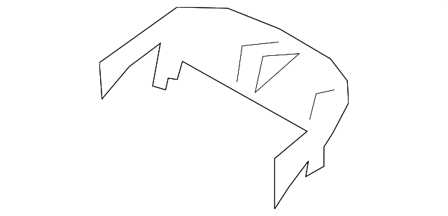 68235-JF00A Деталь METER HOOD