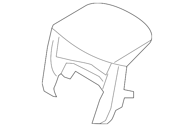 68240-JF00A Деталь CLUSTER LID