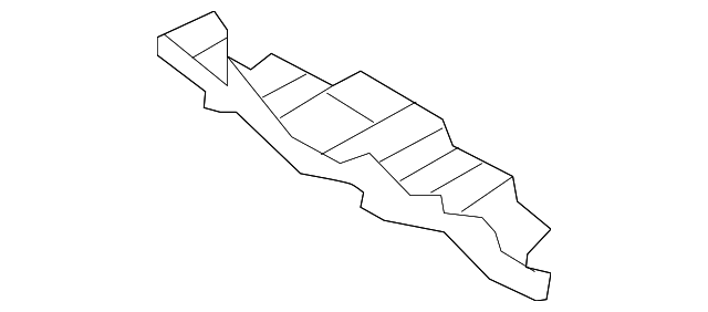 68112-JF10A Деталь LOWER PANEL, LEFT