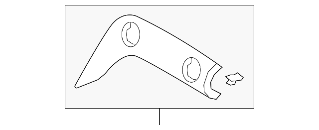 68212-JF10A Деталь PADDED COVERING
