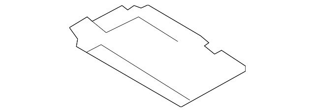 68920-JF10A Деталь LOWER PANEL, RIGHT