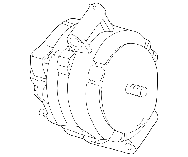 6L8Z-10346-CBRM1 Деталь ALTERNATOR