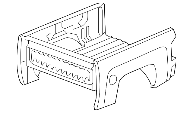 23356589 Деталь BOX ASSY