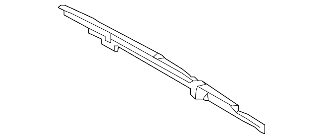 63105-04100 Деталь REAR HEADER