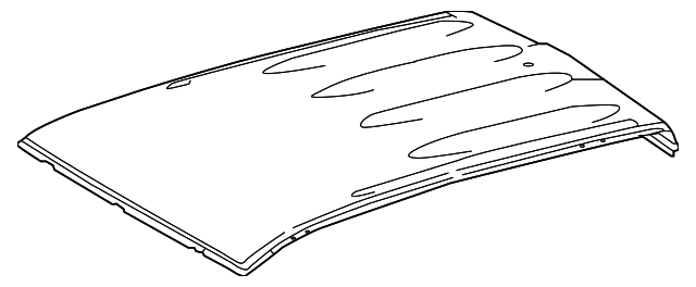 63111-04190 Деталь ROOF PANEL