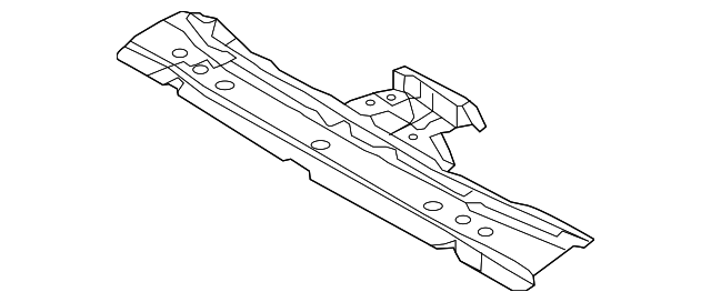 63102-04100 Деталь W'SHIELD HEADER