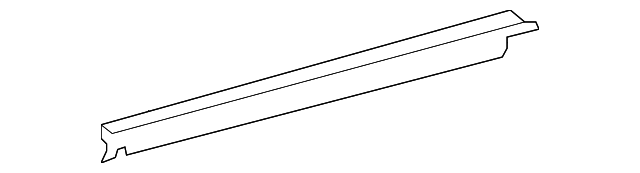 61204-04900 Деталь INNER RAIL, LEFT