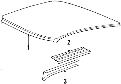 Reatta ROOF & COMPONENTS