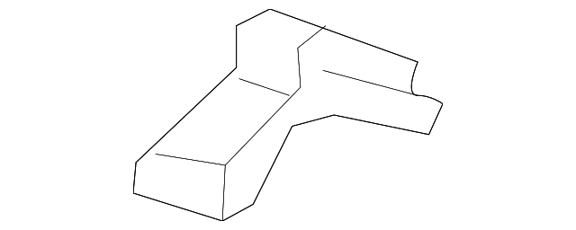 84615-T7L-000 Деталь BRACKET, R. TIE DOWN HOOK
