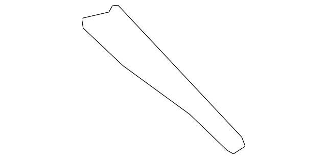 74645-76021-C0 Деталь COVER, RIGHT