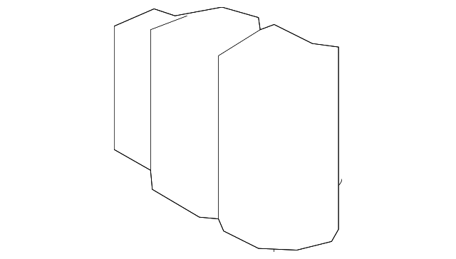89430-76010 Деталь MIRROR SWITCH, RIGHT