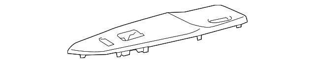 74231-76010 Деталь SWITCH BEZEL, RIGHT