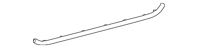 67743-76010 Деталь LOWER SEAL, RIGHT