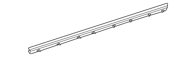 68172-76010 Деталь BELT W'STRIP, LEFT