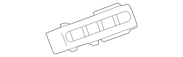84927-76020 Деталь MEMORY SWITCH, LEFT