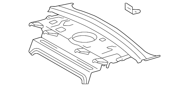 64101-AC040 Деталь PACKAGE TRAY