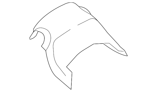 45286-12560-C0 UPPER SHROUD