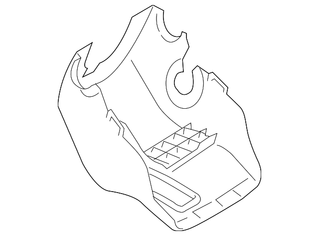 45287-52200-C0 Деталь LOWER SHROUD