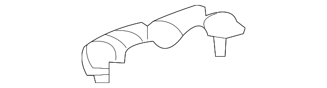 738A0CG100 MOUNT BRACKET, RIGHT