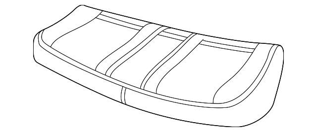 12454661 Деталь SEAT COVER