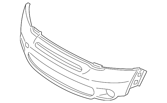 51-11-9-806-064 Деталь BUMPER COVER