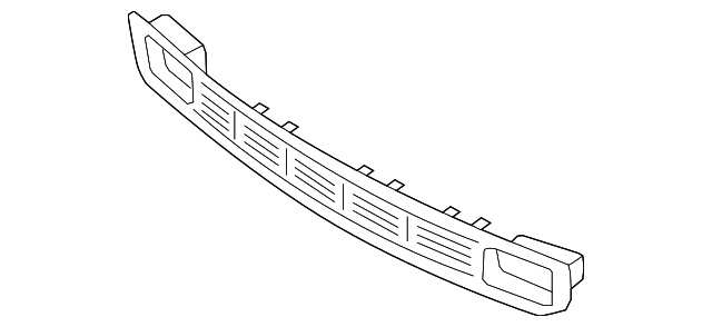 51-11-9-802-061 Деталь LOWER GRILLE