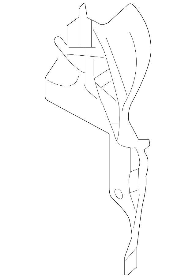 71575-3F700 Деталь TAIL LAMP PANEL, LEFT