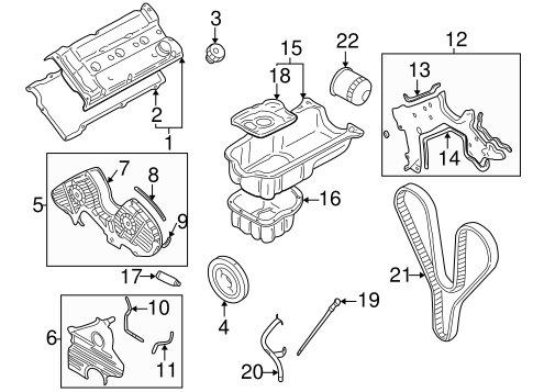 Sonata ENGINE PARTS