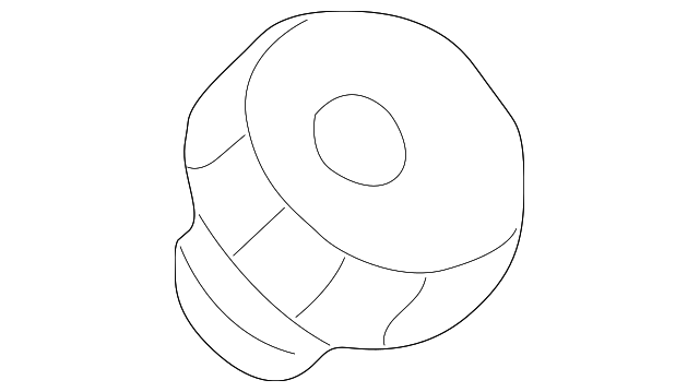 26510-37100 Деталь FILLER CAP
