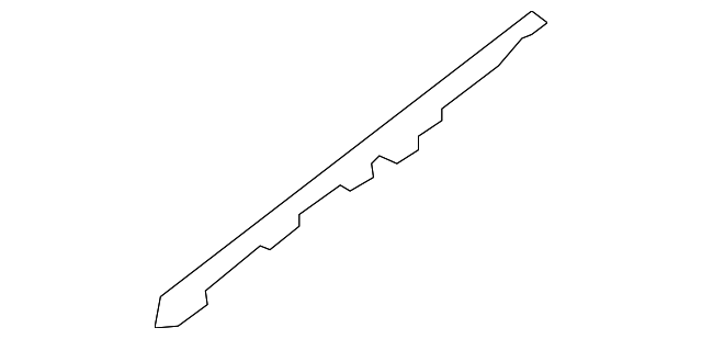 86614-3F000 Деталь SIDE MOUNT BRKT, RIGHT