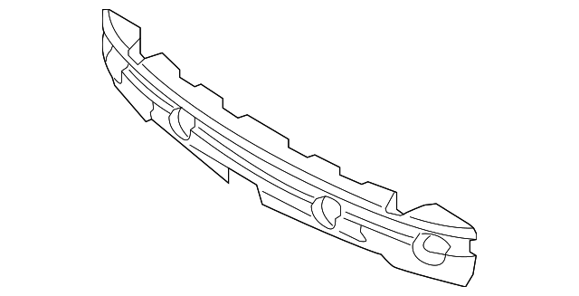 86620-3F050 Деталь ENERGY ABSORBER