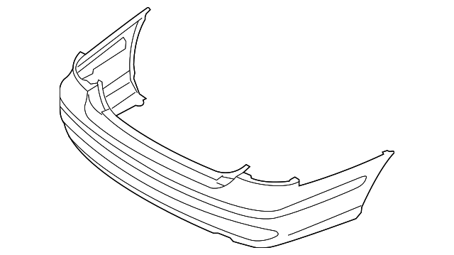 86611-3F050 Деталь BUMPER COVER