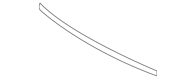 86675-3F001 Деталь CENTER MOLDING