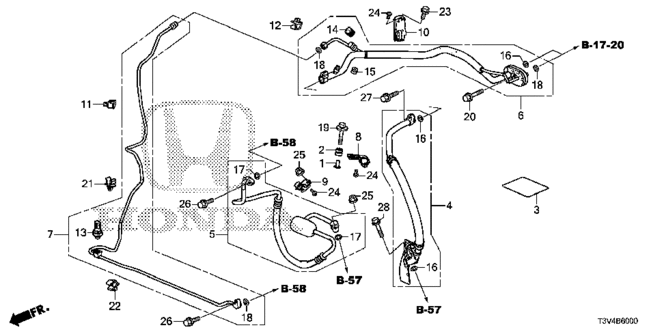 2014 Honda ACCORD PLUG-IN LABEL, AIR CONDITIONER - (80050T3VA70) 2014 Honda ACCORD PLUG-IN LABEL, AIR CONDITIONER - (80050T3VA70)