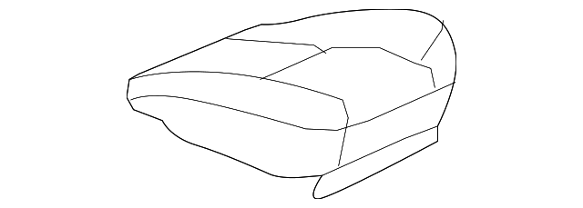 20779868 Деталь SEAT COVER