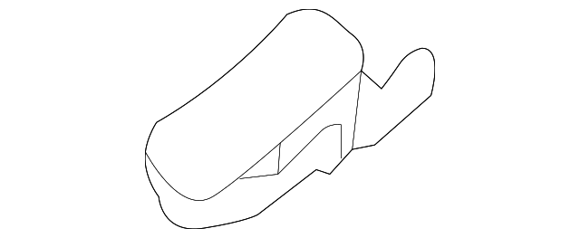 87468-3NF1A Деталь RECLINE LEVER