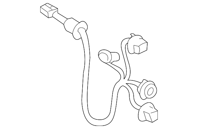 84931FE170 Деталь SOCKET, LEFT