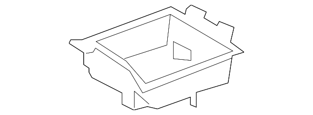 52-20-7-217-532 STORAGE TRAY