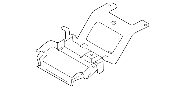 26439-1JA0A Деталь MOUNT BRACKET