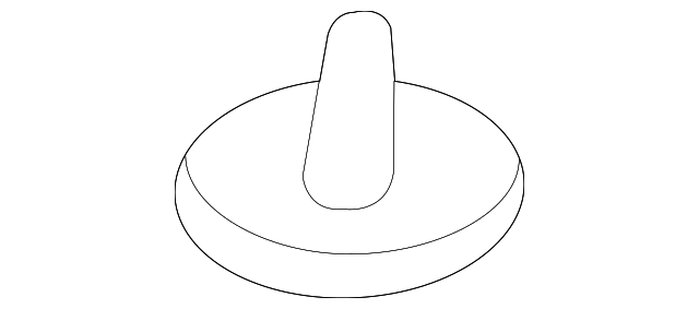 73996-WF100 Деталь HEADLINER FASTENER