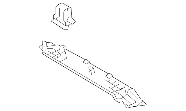 73916-1JA0A Деталь SIDE TRIM PANEL, RIGHT