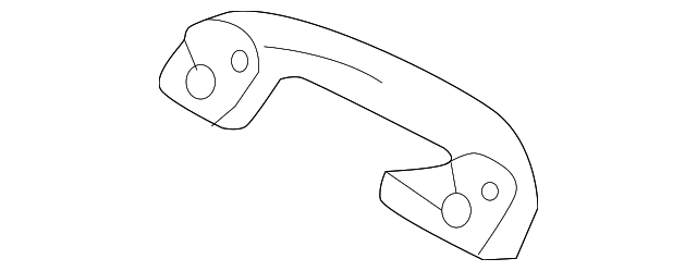 73940-3WS0A Деталь ASSIST STRAP, RIGHT