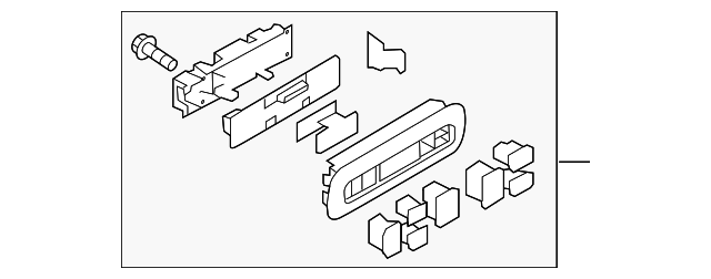 27511-1JA0A Деталь CONTROL ASSY