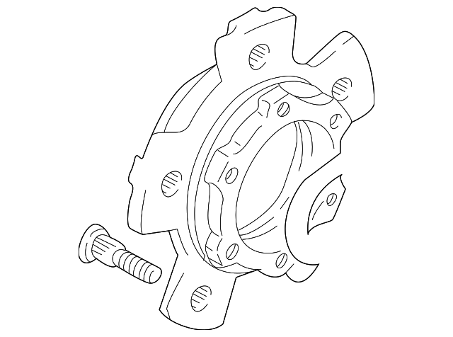 30025890 Деталь HUB